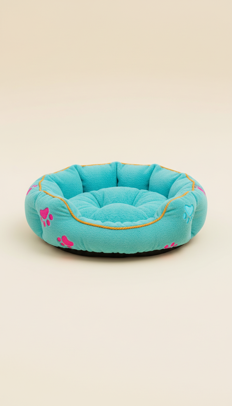 Interactive Blue Bounce Ball Toy